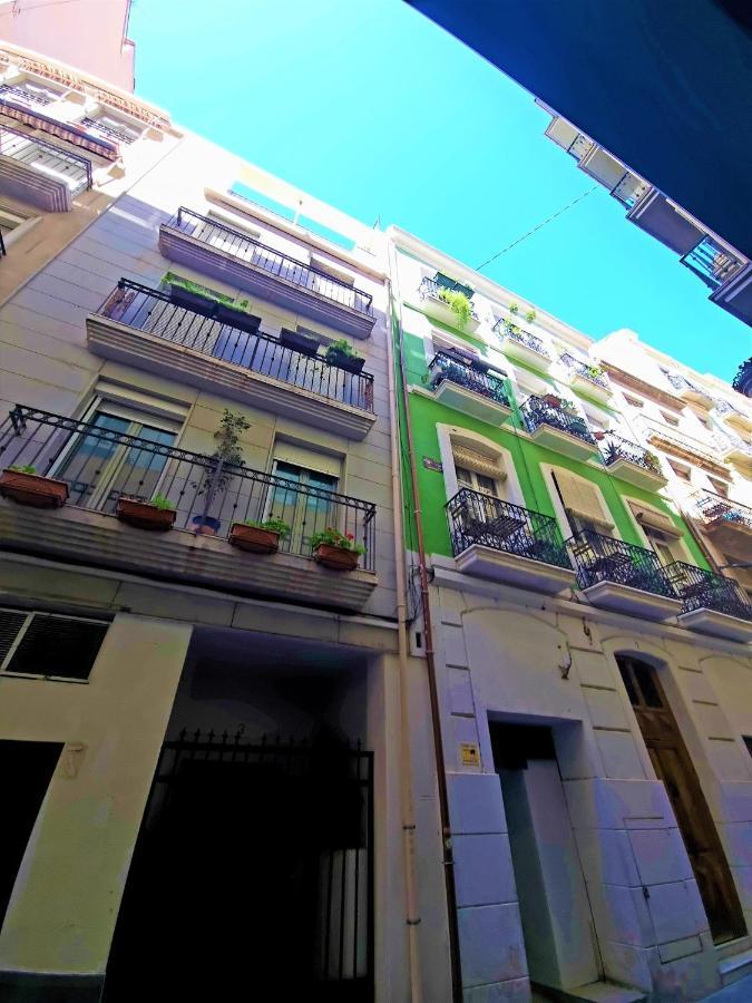 Charlot Center Apartment I Alicante Eksteriør bilde